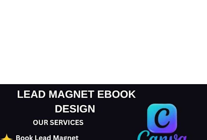 create professional book lead magnet workbook and canva book design PDF design